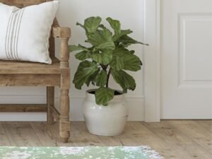 Pastel Green Floral Tassel Area Rug, 34x20                         Pastel Green Floral Tassel Area Rug, 34x20